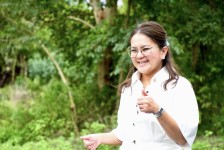 นายกจอย (นายกอบจ.ตาก) ตรวจติดตามโครงการปรับปรุงถนนโดยซ่อมแซมเป็นผิวทางแอสฟัลท์ติกคอนกรีต (Overlay) พื้นที่ อ.แม่ระมาด งบประมาณ 3,282,000 บาท