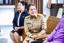 นายก อบจ.ตาก (นายกจอย) เป็นประธานในพิธีมอบเครื่องมือพื้นฐานชุดการฝึก (เครื่องมือทำมาหากิน) เพื่อการประกอบอาชีพ