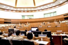 การประชุมสภาองค์การบริหารส่วนจังหวัดตาก สมัยวิสามัญ สมัยที่ 1 ครั้งที่ 1 ประจำปี 2568