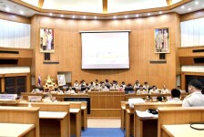 การประชุมสภาองค์การบริหารส่วนจังหวัดตาก สมัยวิสามัญ สมัยที่ 1 ครั้งที่ 1 ประจำปี 2568