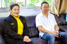 นายก อบจ.ตาก (นายกจอย) เป็นประธานในพิธีมอบเครื่องมือพื้นฐานชุดการฝึก (เครื่องมือทำมาหากิน) เพื่อการประกอบอาชีพ