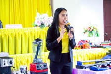 นายก อบจ.ตาก (นายกจอย) เป็นประธานในพิธีมอบเครื่องมือพื้นฐานชุดการฝึก (เครื่องมือทำมาหากิน) เพื่อการประกอบอาชีพ