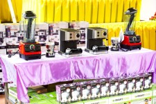 นายก อบจ.ตาก (นายกจอย) เป็นประธานในพิธีมอบเครื่องมือพื้นฐานชุดการฝึก (เครื่องมือทำมาหากิน) เพื่อการประกอบอาชีพ