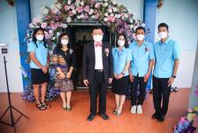 นายก อบจ.ตาก เข้าร่วมการประเมินสถานศึกษาเพื่อรับรางวัลพระราชทาน ระดับการศึกษาขั้นพื้นฐาน โรงเรียนมัธยมศึกษาขนาดใหญ่ ประจำปีการศึกษา 2564