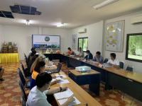 เข้าร่วมการประชุมคณะกรรมการป้องกันหรือยับยั้งภัยพิบัติกรณีฉุกเฉิน โรคระบาดจากเชื้อไวรัสโคโรนา 2019 (COVID-19) ครั้งที่ 1/2565