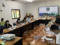 เข้าร่วมการประชุมคณะกรรมการป้องกันหรือยับยั้งภัยพิบัติกรณีฉุกเฉิน โรคระบาดจากเชื้อไวรัสโคโรนา 2019 (COVID-19) ครั้งที่ 1/2565