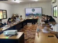 เข้าร่วมการประชุมคณะกรรมการป้องกันหรือยับยั้งภัยพิบัติกรณีฉุกเฉิน โรคระบาดจากเชื้อไวรัสโคโรนา 2019 (COVID-19) ครั้งที่ 1/2565