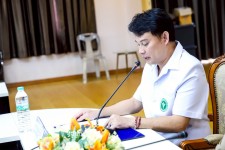 นายก อบจ.ตาก (นายกจอย) เป็นประธานในพิธีมอบใบประกาศนียบัตร ให้กับผู้สำเร็จการอบรมหลักสูตรนวดไทยเพื่อสุขภาพ 150 ชั่วโมง