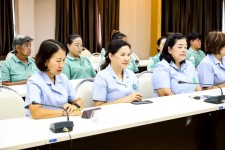 นายก อบจ.ตาก (นายกจอย) เป็นประธานในพิธีมอบใบประกาศนียบัตร ให้กับผู้สำเร็จการอบรมหลักสูตรนวดไทยเพื่อสุขภาพ 150 ชั่วโมง