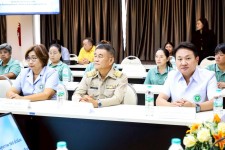 นายก อบจ.ตาก (นายกจอย) เป็นประธานในพิธีมอบใบประกาศนียบัตร ให้กับผู้สำเร็จการอบรมหลักสูตรนวดไทยเพื่อสุขภาพ 150 ชั่วโมง