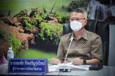 เข้าร่วมการประชุมคณะกรรมการขับเคลื่อนไทยไปด้วยกันระดับจังหวัด จังหวัดตาก ครั้งที่ 1/2565