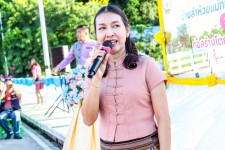 นายกจอย เปิดสะพานข้ามลำห้วยแม่ท้อ เชื่อมเส้นทาง 2 ตำบล