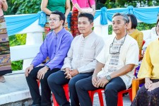 นายกจอย เปิดสะพานข้ามลำห้วยแม่ท้อ เชื่อมเส้นทาง 2 ตำบล