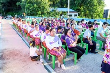 นายกจอย เปิดสะพานข้ามลำห้วยแม่ท้อ เชื่อมเส้นทาง 2 ตำบล