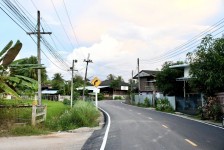 นายกจอย (นายกอบจ.ตาก) ตรวจติดตามโครงการปรับปรุงถนน บ้านแม่กุหลวง - บ้านผารู อ.แม่สอด งบประมาณ 2,702,000 บาท 