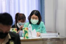 เข้าร่วมการประชุมคณะกรรมการขับเคลื่อนไทยไปด้วยกันระดับจังหวัด จังหวัดตาก ครั้งที่ 1/2565