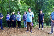 นายกจอย (นายกอบจ.ตาก) ตรวจติดตามการทำงานของเครื่องจักร ปรับปรุงซ่อมแซมไหล่ทาง และ ปรับภูมิทัศน์ งบประมาณ 12,000 บาท