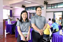 นายก อบจ.ตาก (นายกจอย) สนับสนุนงบประมาณจัดซื้อพร้อมส่งมอบสื่อการเรียนการสอนให้แก่โรงเรียน 5 โรงเรียนในเขต อ.พบพระ งบประมาณรวม 500,000 บาท ณ โรงเรียนรวมไทยพัฒนา 1 อ.พบพระ จ.ตาก