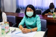 เข้าร่วมการประชุมคณะกรรมการขับเคลื่อนไทยไปด้วยกันระดับจังหวัด จังหวัดตาก ครั้งที่ 1/2565