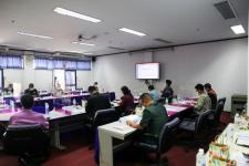 เข้าร่วมการประชุมคณะกรรมการขับเคลื่อนไทยไปด้วยกันระดับจังหวัด จังหวัดตาก ครั้งที่ 1/2565