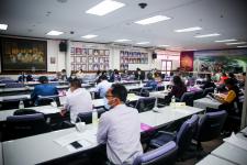 เข้าร่วมการประชุมคณะกรรมการศูนย์อำนวยการความปลอดภัยทางถนนจังหวัดตาก ครั้งที่ 1/2565