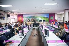 เข้าร่วมการประชุมคณะกรรมการศูนย์อำนวยการความปลอดภัยทางถนนจังหวัดตาก ครั้งที่ 1/2565