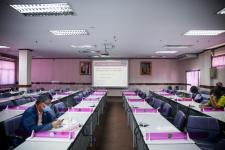 เข้าร่วมการประชุมคณะกรรมการศูนย์อำนวยการความปลอดภัยทางถนนจังหวัดตาก ครั้งที่ 1/2565