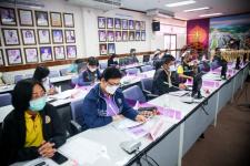 เข้าร่วมการประชุมคณะกรรมการศูนย์อำนวยการความปลอดภัยทางถนนจังหวัดตาก ครั้งที่ 1/2565