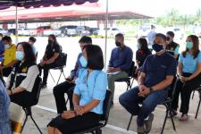 นายกองค์การบริหารส่วนจังหวัดตาก เป็นประธานในพิธีเปิดโครงการบริหารจัดการขยะมูลฝอยรวมและของเสียอันตรายชุมชน ประจำปีงบประมาณ พ.ศ. 2565