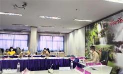 เข้าร่วมการประชุมคณะกรรมการบริหารงานกลุ่มจังหวัดแบบบูรณาการ (ก.บ.ก) กลุ่มจังหวัดภาคเหนือตอนล่าง1 ครั้งที่ 1/2565