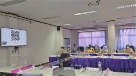 เข้าร่วมการประชุมคณะกรรมการบริหารงานกลุ่มจังหวัดแบบบูรณาการ (ก.บ.ก) กลุ่มจังหวัดภาคเหนือตอนล่าง1 ครั้งที่ 1/2565