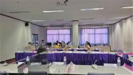 เข้าร่วมการประชุมคณะกรรมการบริหารงานกลุ่มจังหวัดแบบบูรณาการ (ก.บ.ก) กลุ่มจังหวัดภาคเหนือตอนล่าง1 ครั้งที่ 1/2565