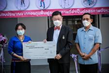 นายก อบจ.ตาก เป็นประธานในพิธีมอบอุปกรณ์เครื่องช่วยเดินคนพิการ และผู้สูงอายุ และพิธีเปิดศูนย์ยืม/คืนอุปกรณ์เครื่องช่วยคนพิการ