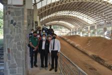 นายกองค์การบริหารส่วนจังหวัดตาก ในฐานะผู้อำนวยการอุทยานธรณีไม้กลายเป็นหินตากลงพื้นที่เพื่อหารือแนวทางการพัฒนาและประชาสัมพันธ์ การท่องเที่ยวเชิงธรณีวิทยา ณ อุทยานแห่งชาติดอยสอยมาลัย - ไม้กลายเป็นหิน จังหวัดตาก