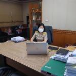 เข้าร่วมการประชุมพัฒนาระบบเฝ้าระวังระดับอำเภอ และท้องถิ่น พื้นที่เขตสุขภาพที่ 2