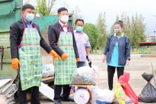 นายกองค์การบริหารส่วนจังหวัดตาก เป็นประธานในพิธีเปิดโครงการบริหารจัดการขยะมูลฝอยรวมและของเสียอันตรายชุมชน ประจำปีงบประมาณ พ.ศ. 2565