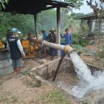 องค์การบริหารส่วนจังหวัดตาก นำเครื่องสูบน้ำลงพื้นที่ให้บริการช่วยเหลือประชาชน แก้ปัญหาภัยแล้งในพื้นที่