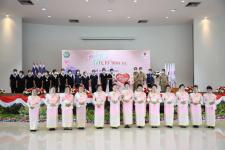 เข้าร่วมงาน " วันรวมน้ำใจให้กาชาดจังหวัดตาก ประจำปี 2565 "