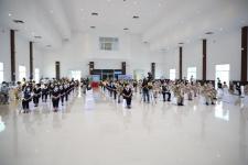 เข้าร่วมงาน " วันรวมน้ำใจให้กาชาดจังหวัดตาก ประจำปี 2565 "