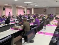 เข้าร่วมการประชุมคณะกรรมการประสานงานการขับเคลื่อนและขยายผลโครงการ อันเนื่องมาจากพระราชดำริและหลักปรัชญาของเศรษฐกิจพอเพียง จังหวัดตาก