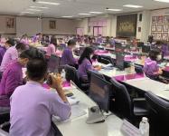 เข้าร่วมการประชุมคณะกรรมการประสานงานการขับเคลื่อนและขยายผลโครงการ อันเนื่องมาจากพระราชดำริและหลักปรัชญาของเศรษฐกิจพอเพียง จังหวัดตาก