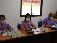 เข้าร่วมการประชุมคณะกรรมการป้องกันหรือยับยั้งภัยพิบัติกรณีฉุกเฉินโรคระบาดจากเชื้อไวรัสโคโรนา 2019 (COVID-19) ครั้งที่ 2/2565