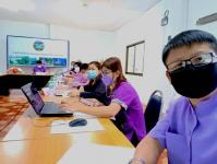 เข้าร่วมการประชุมคณะกรรมการป้องกันหรือยับยั้งภัยพิบัติกรณีฉุกเฉินโรคระบาดจากเชื้อไวรัสโคโรนา 2019 (COVID-19) ครั้งที่ 2/2565