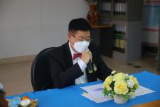 นายก อบจ.ตาก ลงพื้นที่ตรวจเยี่ยมและให้กำลังใจเจ้าหน้าที่ผู้ปฏิบัติงาน ณ โรงพยาบาลส่งเสริมสุขภาพตำบลบ้านปากห้วยไม้งาม อำเภอเมืองตาก จังหวัดตาก 