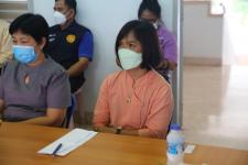 นายก อบจ.ตาก ลงพื้นที่ตรวจเยี่ยมและให้กำลังใจเจ้าหน้าที่ผู้ปฏิบัติงาน ณ โรงพยาบาลส่งเสริมสุขภาพตำบลบ้านปากห้วยไม้งาม อำเภอเมืองตาก จังหวัดตาก 