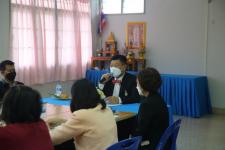 นายก อบจ.ตาก ลงพื้นที่ตรวจเยี่ยมและให้กำลังใจเจ้าหน้าที่ผู้ปฏิบัติงาน ณ โรงพยาบาลส่งเสริมสุขภาพตำบลบ้านปากห้วยไม้งาม อำเภอเมืองตาก จังหวัดตาก 