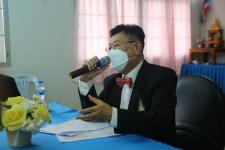 นายก อบจ.ตาก ลงพื้นที่ตรวจเยี่ยมและให้กำลังใจเจ้าหน้าที่ผู้ปฏิบัติงาน ณ โรงพยาบาลส่งเสริมสุขภาพตำบลบ้านปากห้วยไม้งาม อำเภอเมืองตาก จังหวัดตาก 