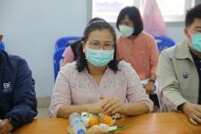 นายก อบจ.ตาก ลงพื้นที่ตรวจเยี่ยมและให้กำลังใจเจ้าหน้าที่ผู้ปฏิบัติงาน ณ โรงพยาบาลส่งเสริมสุขภาพตำบลบ้านปากห้วยไม้งาม อำเภอเมืองตาก จังหวัดตาก 