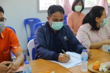 นายก อบจ.ตาก ลงพื้นที่ตรวจเยี่ยมและให้กำลังใจเจ้าหน้าที่ผู้ปฏิบัติงาน ณ โรงพยาบาลส่งเสริมสุขภาพตำบลบ้านปากห้วยไม้งาม อำเภอเมืองตาก จังหวัดตาก 