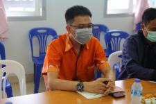 นายก อบจ.ตาก ลงพื้นที่ตรวจเยี่ยมและให้กำลังใจเจ้าหน้าที่ผู้ปฏิบัติงาน ณ โรงพยาบาลส่งเสริมสุขภาพตำบลบ้านปากห้วยไม้งาม อำเภอเมืองตาก จังหวัดตาก 